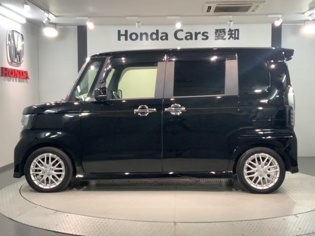 Ｎ－ＢＯＸカスタム Ｌターボ　Ｈ　ＳＥＮＳＩＮＧ　最長５年保証　ワンオ－ナ－　ナビＶＸＭ－１９５ＶＦｉ　ＴＶ　Ｒカメラ　ＣＤ録音　ＢＴオ－ディオ　ＤＶＤ　シ－トヒ－タ－　ＥＴＣ　ＬＥＤライト　両側電動ドア　ＶＳＡ　アルミ　ＡＡＣ（47枚目）