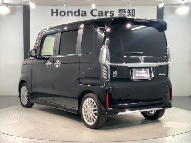 Ｎ－ＢＯＸカスタム Ｌターボ　Ｈ　ＳＥＮＳＩＮＧ　最長５年保証　ワンオ－ナ－　ナビＶＸＭ－１９５ＶＦｉ　ＴＶ　Ｒカメラ　ＣＤ録音　ＢＴオ－ディオ　ＤＶＤ　シ－トヒ－タ－　ＥＴＣ　ＬＥＤライト　両側電動ドア　ＶＳＡ　アルミ　ＡＡＣ（48枚目）