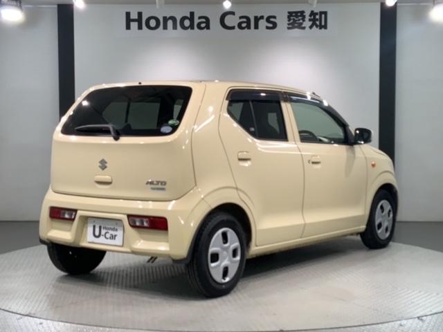 アルト Ｓ　保証付　ワンオ－ナ－　シ－トヒ－タ－　衝突軽減Ｂ　ＥＴＣ　横滑り防止　キ－レス　整備記録簿　ドアバイザ－　エアコン　Ｗエアバッグ　電動電格ミラー　１オーナー　ＡＡＣ　全席ＰＷ　禁煙　キーレス　ＡＢＳ（49枚目）