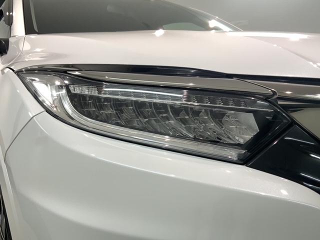 ヴェゼル ハイブリッドＺ・ホンダセンシング　最長５年保証　ナビＶＸＭ－１９７ＶＦＥｉ　ＴＶ　Ｒカメラ　ＣＤ録音　ＢＴオ－ディオ　ＤＶＤ　ＥＴＣ　ＬＥＤライト　ＶＳＡ　シ－トヒ－タ－　アルミ　スマ－トキ－　スペアキー　盗難防止装置　整備記録簿（8枚目）