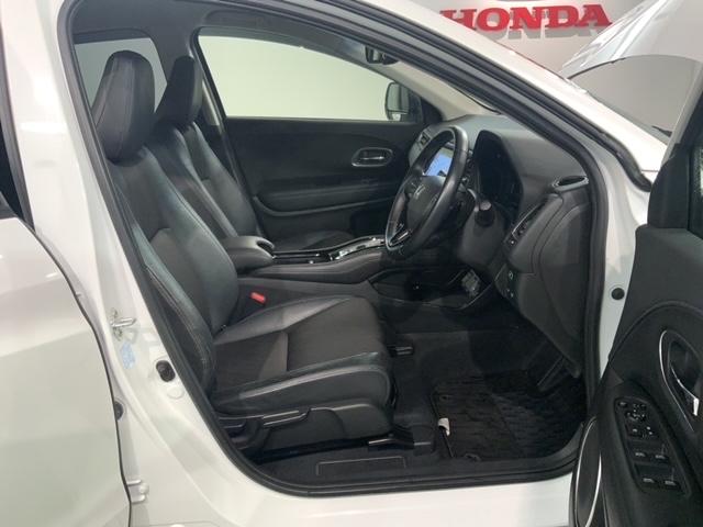 ヴェゼル ハイブリッドＺ・ホンダセンシング　最長５年保証　ナビＶＸＭ－１９７ＶＦＥｉ　ＴＶ　Ｒカメラ　ＣＤ録音　ＢＴオ－ディオ　ＤＶＤ　ＥＴＣ　ＬＥＤライト　ＶＳＡ　シ－トヒ－タ－　アルミ　スマ－トキ－　スペアキー　盗難防止装置　整備記録簿（17枚目）