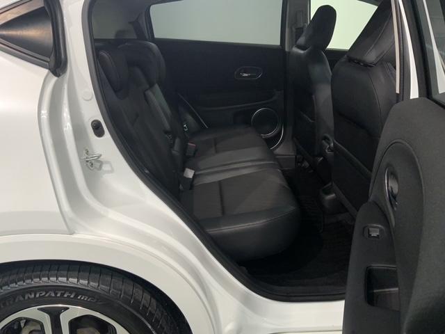 ヴェゼル ハイブリッドＺ・ホンダセンシング　最長５年保証　ナビＶＸＭ－１９７ＶＦＥｉ　ＴＶ　Ｒカメラ　ＣＤ録音　ＢＴオ－ディオ　ＤＶＤ　ＥＴＣ　ＬＥＤライト　ＶＳＡ　シ－トヒ－タ－　アルミ　スマ－トキ－　スペアキー　盗難防止装置　整備記録簿（18枚目）