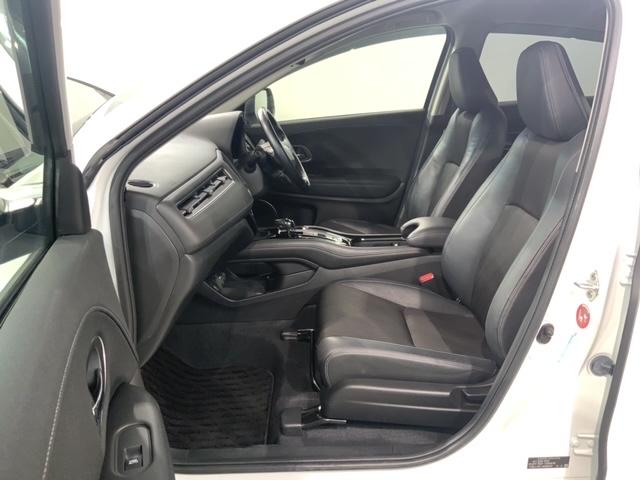 ヴェゼル ハイブリッドＺ・ホンダセンシング　最長５年保証　ナビＶＸＭ－１９７ＶＦＥｉ　ＴＶ　Ｒカメラ　ＣＤ録音　ＢＴオ－ディオ　ＤＶＤ　ＥＴＣ　ＬＥＤライト　ＶＳＡ　シ－トヒ－タ－　アルミ　スマ－トキ－　スペアキー　盗難防止装置　整備記録簿（29枚目）