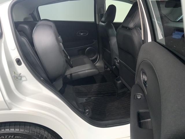 ヴェゼル ハイブリッドＺ・ホンダセンシング　最長５年保証　ナビＶＸＭ－１９７ＶＦＥｉ　ＴＶ　Ｒカメラ　ＣＤ録音　ＢＴオ－ディオ　ＤＶＤ　ＥＴＣ　ＬＥＤライト　ＶＳＡ　シ－トヒ－タ－　アルミ　スマ－トキ－　スペアキー　盗難防止装置　整備記録簿（32枚目）