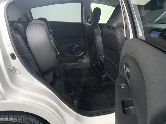 ヴェゼル ハイブリッドＺ・ホンダセンシング　最長５年保証　ナビＶＸＭ－１９７ＶＦＥｉ　ＴＶ　Ｒカメラ　ＣＤ録音　ＢＴオ－ディオ　ＤＶＤ　ＥＴＣ　ＬＥＤライト　ＶＳＡ　シ－トヒ－タ－　アルミ　スマ－トキ－　スペアキー　盗難防止装置　整備記録簿（33枚目）