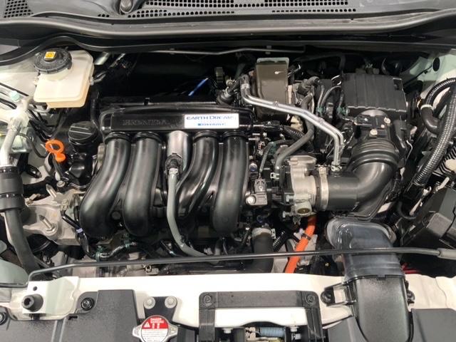 ヴェゼル ハイブリッドＺ・ホンダセンシング　最長５年保証　ナビＶＸＭ－１９７ＶＦＥｉ　ＴＶ　Ｒカメラ　ＣＤ録音　ＢＴオ－ディオ　ＤＶＤ　ＥＴＣ　ＬＥＤライト　ＶＳＡ　シ－トヒ－タ－　アルミ　スマ－トキ－　スペアキー　盗難防止装置　整備記録簿（44枚目）