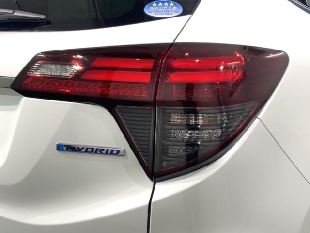 ヴェゼル ハイブリッドＺ・ホンダセンシング　最長５年保証　ナビＶＸＭ－１９７ＶＦＥｉ　ＴＶ　Ｒカメラ　ＣＤ録音　ＢＴオ－ディオ　ＤＶＤ　ＥＴＣ　ＬＥＤライト　ＶＳＡ　シ－トヒ－タ－　アルミ　スマ－トキ－　スペアキー　盗難防止装置　整備記録簿（45枚目）