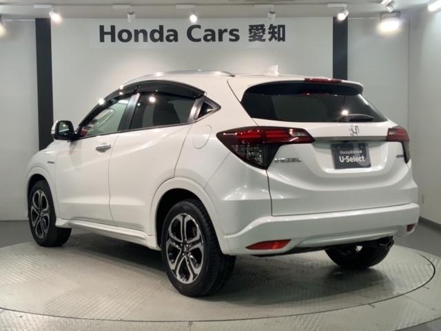 ヴェゼル ハイブリッドＺ・ホンダセンシング　最長５年保証　ナビＶＸＭ－１９７ＶＦＥｉ　ＴＶ　Ｒカメラ　ＣＤ録音　ＢＴオ－ディオ　ＤＶＤ　ＥＴＣ　ＬＥＤライト　ＶＳＡ　シ－トヒ－タ－　アルミ　スマ－トキ－　スペアキー　盗難防止装置　整備記録簿（48枚目）