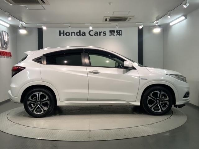 ヴェゼル ハイブリッドＺ・ホンダセンシング　最長５年保証　ナビＶＸＭ－１９７ＶＦＥｉ　ＴＶ　Ｒカメラ　ＣＤ録音　ＢＴオ－ディオ　ＤＶＤ　ＥＴＣ　ＬＥＤライト　ＶＳＡ　シ－トヒ－タ－　アルミ　スマ－トキ－　スペアキー　盗難防止装置　整備記録簿（51枚目）