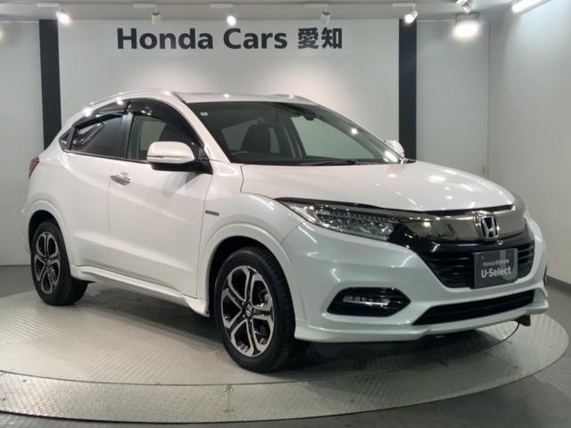 ヴェゼル ハイブリッドＺ・ホンダセンシング　最長５年保証　ナビＶＸＭ－１９７ＶＦＥｉ　ＴＶ　Ｒカメラ　ＣＤ録音　ＢＴオ－ディオ　ＤＶＤ　ＥＴＣ　ＬＥＤライト　ＶＳＡ　シ－トヒ－タ－　アルミ　スマ－トキ－　スペアキー　盗難防止装置　整備記録簿（52枚目）