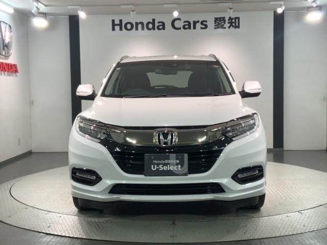 ヴェゼル ハイブリッドＺ・ホンダセンシング　最長５年保証　ナビＶＸＭ－１９７ＶＦＥｉ　ＴＶ　Ｒカメラ　ＣＤ録音　ＢＴオ－ディオ　ＤＶＤ　ＥＴＣ　ＬＥＤライト　ＶＳＡ　シ－トヒ－タ－　アルミ　スマ－トキ－　スペアキー　盗難防止装置　整備記録簿（53枚目）
