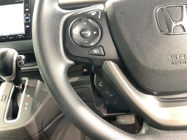 フリード G・ホンダセンシング 最長5年保証 ワンオ-ナ- ナビVXM-194VFi TV Rカメラ BTオ-ディオDVD ETC LEDライト 両側電動ドア VSA スマ-トキ- スペアキー 盗難防止装置 整備記録簿 ドアバイザ-(9枚目)