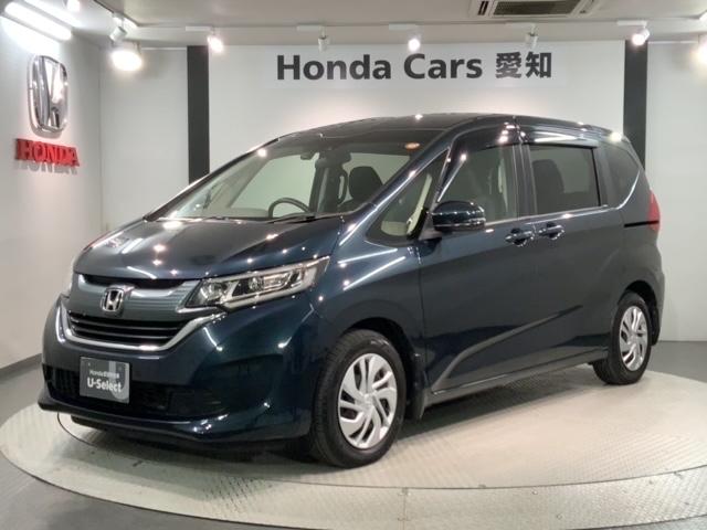 フリード G・ホンダセンシング 最長5年保証 ワンオ-ナ- ナビVXM-194VFi TV Rカメラ BTオ-ディオDVD ETC LEDライト 両側電動ドア VSA スマ-トキ- スペアキー 盗難防止装置 整備記録簿 ドアバイザ-(46枚目)