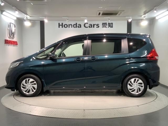 フリード G・ホンダセンシング 最長5年保証 ワンオ-ナ- ナビVXM-194VFi TV Rカメラ BTオ-ディオDVD ETC LEDライト 両側電動ドア VSA スマ-トキ- スペアキー 盗難防止装置 整備記録簿 ドアバイザ-(47枚目)