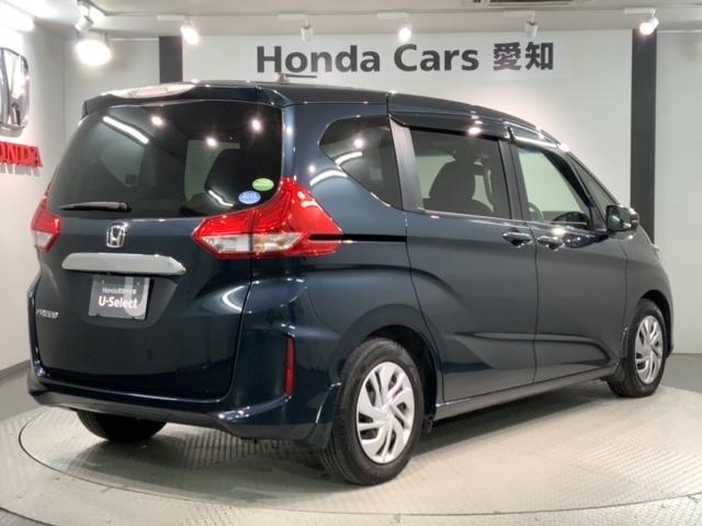 フリード G・ホンダセンシング 最長5年保証 ワンオ-ナ- ナビVXM-194VFi TV Rカメラ BTオ-ディオDVD ETC LEDライト 両側電動ドア VSA スマ-トキ- スペアキー 盗難防止装置 整備記録簿 ドアバイザ-(50枚目)