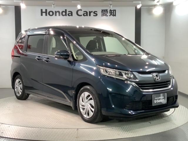 フリード G・ホンダセンシング 最長5年保証 ワンオ-ナ- ナビVXM-194VFi TV Rカメラ BTオ-ディオDVD ETC LEDライト 両側電動ドア VSA スマ-トキ- スペアキー 盗難防止装置 整備記録簿 ドアバイザ-(52枚目)