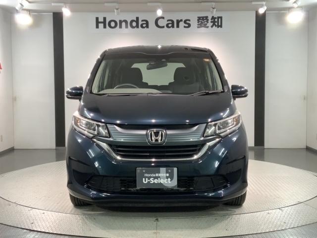 フリード G・ホンダセンシング 最長5年保証 ワンオ-ナ- ナビVXM-194VFi TV Rカメラ BTオ-ディオDVD ETC LEDライト 両側電動ドア VSA スマ-トキ- スペアキー 盗難防止装置 整備記録簿 ドアバイザ-(53枚目)