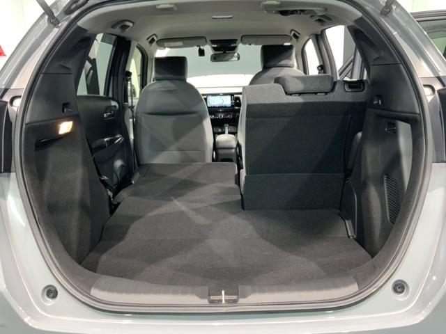 フィット ｅ：ＨＥＶＲＳ　ペット臭有り　Ｈ　ＳＥＮＳＩＮＧ　最長５年保証　純正ナビ　ＴＶ　Ｒカメラ　ＥＴＣ　ＬＥＤライト　ＶＳＡ　アルミ　スマ－トキ－　スペアキ－　盗難防止装置　整備記録簿　ドアバイザ－　ＡＡＣ　Ｗエアバッグ（38枚目）