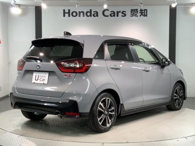 フィット ｅ：ＨＥＶＲＳ　ペット臭有り　Ｈ　ＳＥＮＳＩＮＧ　最長５年保証　純正ナビ　ＴＶ　Ｒカメラ　ＥＴＣ　ＬＥＤライト　ＶＳＡ　アルミ　スマ－トキ－　スペアキ－　盗難防止装置　整備記録簿　ドアバイザ－　ＡＡＣ　Ｗエアバッグ（50枚目）