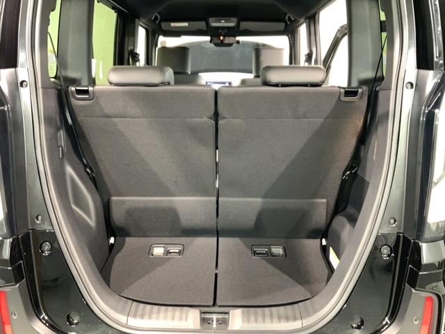 N-BOXカスタム ターボ H SENSING 新車保証 試乗車 ワンオ-ナ- ナビLXU-242NBi TV Rカメラ マルチビュ- CD録音 BTオ-ディオ DVD シ-トヒ-タ- ETC LEDライト 両側電動ドア VSA(37枚目)