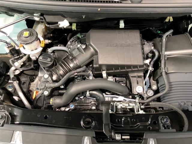 N-BOXカスタム ターボ H SENSING 新車保証 試乗車 ワンオ-ナ- ナビLXU-242NBi TV Rカメラ マルチビュ- CD録音 BTオ-ディオ DVD シ-トヒ-タ- ETC LEDライト 両側電動ドア VSA(44枚目)