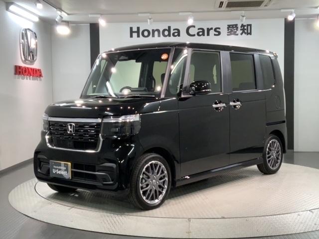 N-BOXカスタム ターボ H SENSING 新車保証 試乗車 ワンオ-ナ- ナビLXU-242NBi TV Rカメラ マルチビュ- CD録音 BTオ-ディオ DVD シ-トヒ-タ- ETC LEDライト 両側電動ドア VSA(46枚目)