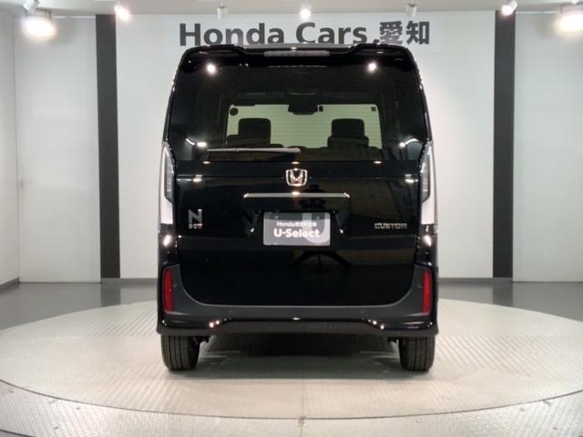 N-BOXカスタム ターボ H SENSING 新車保証 試乗車 ワンオ-ナ- ナビLXU-242NBi TV Rカメラ マルチビュ- CD録音 BTオ-ディオ DVD シ-トヒ-タ- ETC LEDライト 両側電動ドア VSA(49枚目)