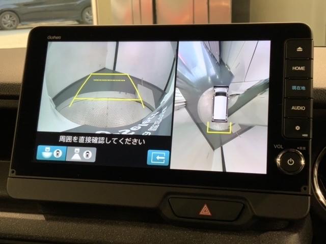 N-BOXカスタム ベースグレード H SENSING 新車保証 試乗車 ワンオ-ナ- ナビLXU-242NBi TV Rカメラ マルチビュ- CD録音 BTオ-ディオ DVD シ-トヒ-タ- ETC LEDライト 両側電動ドア VSA(7枚目)