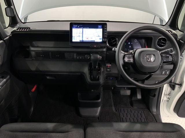 N-BOXカスタム ベースグレード H SENSING 新車保証 試乗車 ワンオ-ナ- ナビLXU-242NBi TV Rカメラ マルチビュ- CD録音 BTオ-ディオ DVD シ-トヒ-タ- ETC LEDライト 両側電動ドア VSA(9枚目)