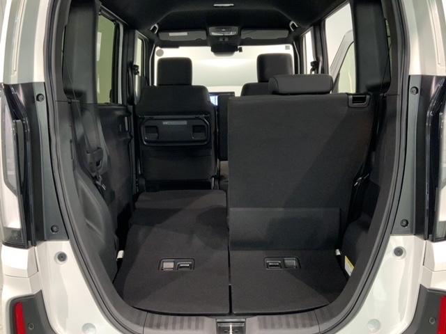 N-BOXカスタム ベースグレード H SENSING 新車保証 試乗車 ワンオ-ナ- ナビLXU-242NBi TV Rカメラ マルチビュ- CD録音 BTオ-ディオ DVD シ-トヒ-タ- ETC LEDライト 両側電動ドア VSA(38枚目)
