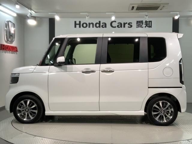 N-BOXカスタム ベースグレード H SENSING 新車保証 試乗車 ワンオ-ナ- ナビLXU-242NBi TV Rカメラ マルチビュ- CD録音 BTオ-ディオ DVD シ-トヒ-タ- ETC LEDライト 両側電動ドア VSA(47枚目)