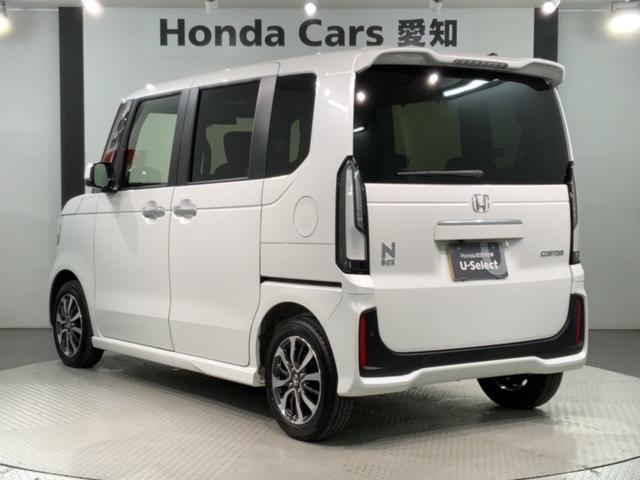 N-BOXカスタム ベースグレード H SENSING 新車保証 試乗車 ワンオ-ナ- ナビLXU-242NBi TV Rカメラ マルチビュ- CD録音 BTオ-ディオ DVD シ-トヒ-タ- ETC LEDライト 両側電動ドア VSA(48枚目)