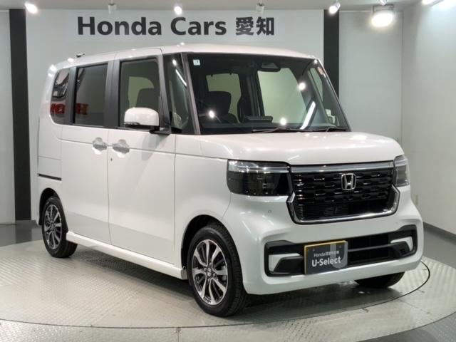 N-BOXカスタム ベースグレード H SENSING 新車保証 試乗車 ワンオ-ナ- ナビLXU-242NBi TV Rカメラ マルチビュ- CD録音 BTオ-ディオ DVD シ-トヒ-タ- ETC LEDライト 両側電動ドア VSA(52枚目)