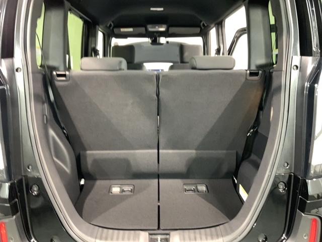 N-BOXカスタム ベースグレード H SENSING 新車保証 試乗車 ワンオーナー ナビLXU-242NBi TV Rカメラ CD録音 BTオ-ディオ DVD シートヒーター ETC LEDライト VSA クルコン アルミ AAC(37枚目)