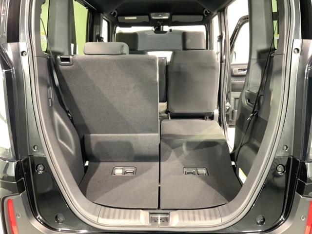 N-BOXカスタム ベースグレード H SENSING 新車保証 試乗車 ワンオーナー ナビLXU-242NBi TV Rカメラ CD録音 BTオ-ディオ DVD シートヒーター ETC LEDライト VSA クルコン アルミ AAC(38枚目)