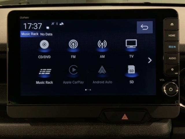 N-BOXカスタム ベースグレード H SENSING 新車保証 試乗車 ワンオーナー ナビLXU-242NBi TV Rカメラ CD録音 BTオ-ディオ DVD シートヒーター ETC LEDライト VSA クルコン アルミ AAC(40枚目)