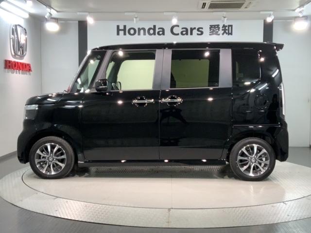 N-BOXカスタム ベースグレード H SENSING 新車保証 試乗車 ワンオーナー ナビLXU-242NBi TV Rカメラ CD録音 BTオ-ディオ DVD シートヒーター ETC LEDライト VSA クルコン アルミ AAC(47枚目)