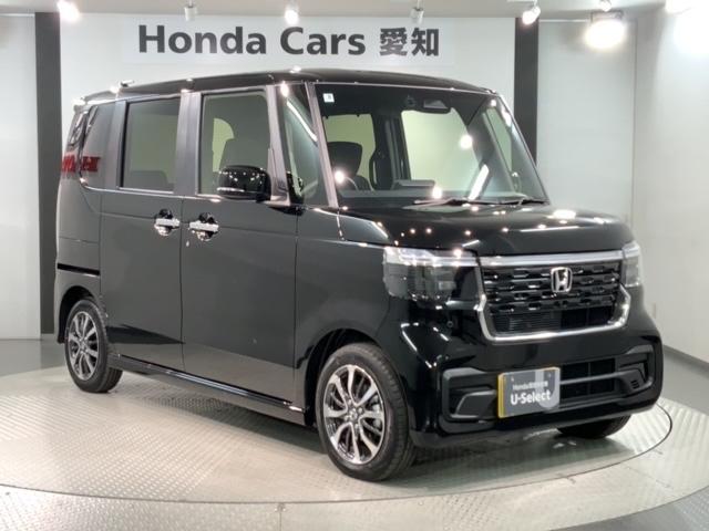 N-BOXカスタム ベースグレード H SENSING 新車保証 試乗車 ワンオーナー ナビLXU-242NBi TV Rカメラ CD録音 BTオ-ディオ DVD シートヒーター ETC LEDライト VSA クルコン アルミ AAC(52枚目)