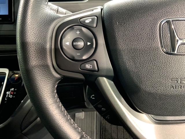 フリードハイブリッド ハイブリッド・Ｇ　Ｈ　ＳＥＮＳＩＮＧ　最長５年保証　ワンオ－ナ－　Ｒカメラ　ＢＴオ－ディオ　ＥＴＣ　ＬＥＤライト　両側電動ドア　ＶＳＡ　シ－トヒ－タ－　クルコン　アルミ　スマ－トキ－　スペアキ－盗難防止装置　整備記録簿（9枚目）