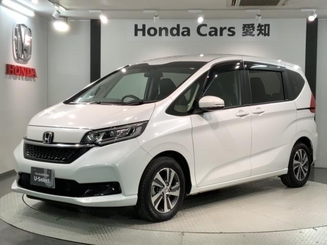 フリードハイブリッド ハイブリッド・Ｇ　Ｈ　ＳＥＮＳＩＮＧ　最長５年保証　ワンオ－ナ－　Ｒカメラ　ＢＴオ－ディオ　ＥＴＣ　ＬＥＤライト　両側電動ドア　ＶＳＡ　シ－トヒ－タ－　クルコン　アルミ　スマ－トキ－　スペアキ－盗難防止装置　整備記録簿（46枚目）