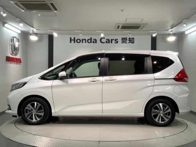 フリードハイブリッド ハイブリッド・Ｇ　Ｈ　ＳＥＮＳＩＮＧ　最長５年保証　ワンオ－ナ－　Ｒカメラ　ＢＴオ－ディオ　ＥＴＣ　ＬＥＤライト　両側電動ドア　ＶＳＡ　シ－トヒ－タ－　クルコン　アルミ　スマ－トキ－　スペアキ－盗難防止装置　整備記録簿（47枚目）