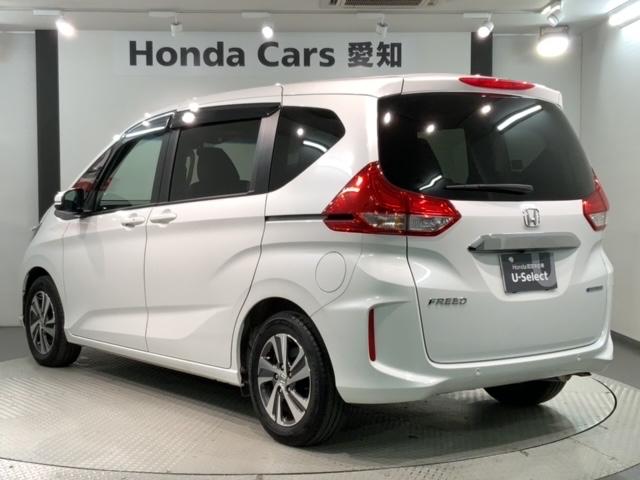 フリードハイブリッド ハイブリッド・Ｇ　Ｈ　ＳＥＮＳＩＮＧ　最長５年保証　ワンオ－ナ－　Ｒカメラ　ＢＴオ－ディオ　ＥＴＣ　ＬＥＤライト　両側電動ドア　ＶＳＡ　シ－トヒ－タ－　クルコン　アルミ　スマ－トキ－　スペアキ－盗難防止装置　整備記録簿（48枚目）