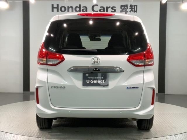 フリードハイブリッド ハイブリッド・Ｇ　Ｈ　ＳＥＮＳＩＮＧ　最長５年保証　ワンオ－ナ－　Ｒカメラ　ＢＴオ－ディオ　ＥＴＣ　ＬＥＤライト　両側電動ドア　ＶＳＡ　シ－トヒ－タ－　クルコン　アルミ　スマ－トキ－　スペアキ－盗難防止装置　整備記録簿（49枚目）