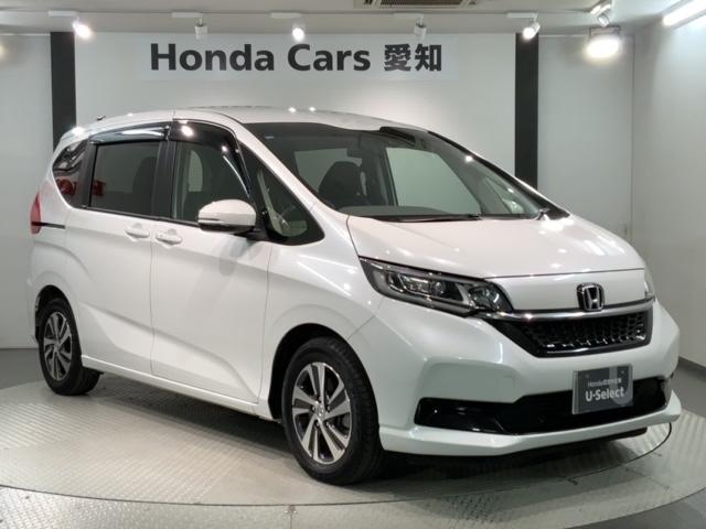 フリードハイブリッド ハイブリッド・Ｇ　Ｈ　ＳＥＮＳＩＮＧ　最長５年保証　ワンオ－ナ－　Ｒカメラ　ＢＴオ－ディオ　ＥＴＣ　ＬＥＤライト　両側電動ドア　ＶＳＡ　シ－トヒ－タ－　クルコン　アルミ　スマ－トキ－　スペアキ－盗難防止装置　整備記録簿（52枚目）