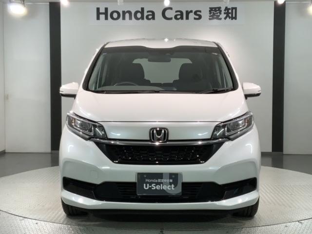 フリードハイブリッド ハイブリッド・Ｇ　Ｈ　ＳＥＮＳＩＮＧ　最長５年保証　ワンオ－ナ－　Ｒカメラ　ＢＴオ－ディオ　ＥＴＣ　ＬＥＤライト　両側電動ドア　ＶＳＡ　シ－トヒ－タ－　クルコン　アルミ　スマ－トキ－　スペアキ－盗難防止装置　整備記録簿（53枚目）