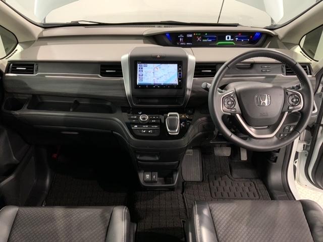 フリード＋ハイブリッド ハイブリッドＧ・ホンダセンシング　最長５年保証　ナビＶＸＭ－２２４ＶＦｉ　ＴＶ　Ｒカメラ　ＣＤ録音　ＢＴオ－ディオ　ＤＶＤ　ドラレコＥＴＣ　ＬＥＤライト　両側電動ドア　ＶＳＡ　シ－トヒ－タ－　クルコン　アルミ　スマ－トキ－　スペアキ－（8枚目）