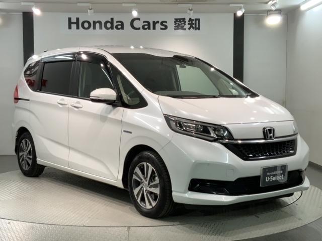 フリード＋ハイブリッド ハイブリッドＧ・ホンダセンシング　最長５年保証　ナビＶＸＭ－２２４ＶＦｉ　ＴＶ　Ｒカメラ　ＣＤ録音　ＢＴオ－ディオ　ＤＶＤ　ドラレコＥＴＣ　ＬＥＤライト　両側電動ドア　ＶＳＡ　シ－トヒ－タ－　クルコン　アルミ　スマ－トキ－　スペアキ－（52枚目）