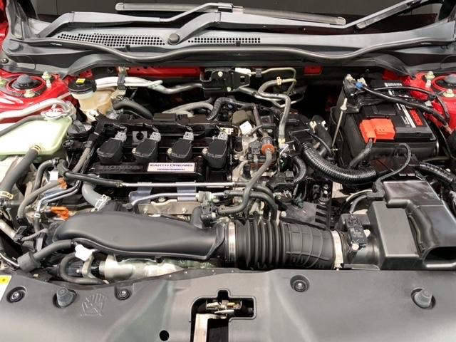 シビック ハッチバック　Ｈ　ＳＥＮＳＩＮＧ　最長５年保証　ワンオ－ナ－　ナビＶＸＭ－１９５ＶＦｉ　ＴＶ　Ｒカメラ　ＣＤ録音　ＢＴオ－ディオ　ＤＶＤ　ドラレコ　ＥＴＣ　ＬＥＤライト　ＶＳＡ　シ－トヒ－タ－　クルコン　アルミ（44枚目）