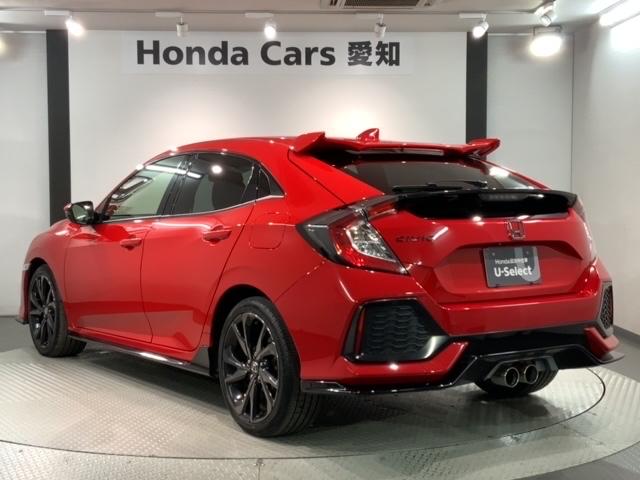 シビック ハッチバック　Ｈ　ＳＥＮＳＩＮＧ　最長５年保証　ワンオ－ナ－　ナビＶＸＭ－１９５ＶＦｉ　ＴＶ　Ｒカメラ　ＣＤ録音　ＢＴオ－ディオ　ＤＶＤ　ドラレコ　ＥＴＣ　ＬＥＤライト　ＶＳＡ　シ－トヒ－タ－　クルコン　アルミ（48枚目）