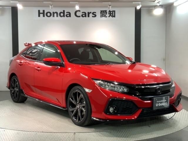 シビック ハッチバック　Ｈ　ＳＥＮＳＩＮＧ　最長５年保証　ワンオ－ナ－　ナビＶＸＭ－１９５ＶＦｉ　ＴＶ　Ｒカメラ　ＣＤ録音　ＢＴオ－ディオ　ＤＶＤ　ドラレコ　ＥＴＣ　ＬＥＤライト　ＶＳＡ　シ－トヒ－タ－　クルコン　アルミ（52枚目）